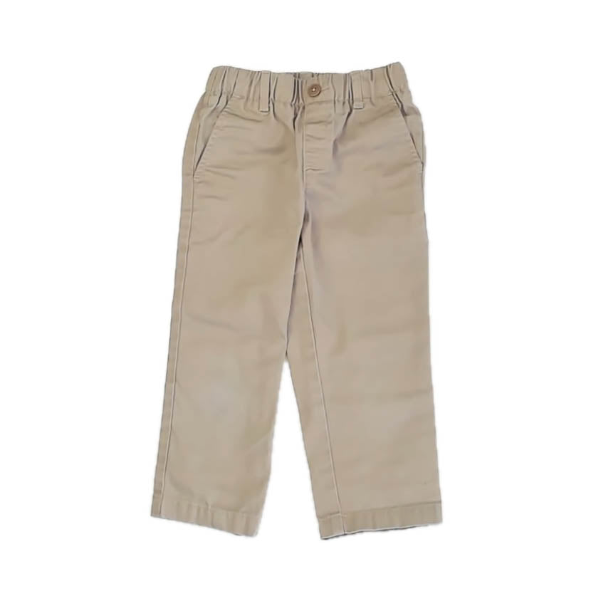 Lands' End Boys Khaki Pants Size: 3T Khaki