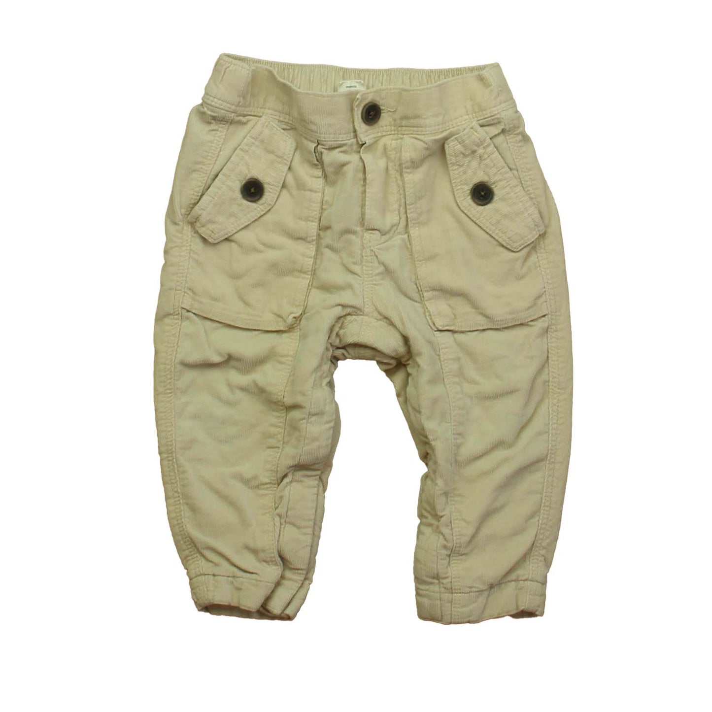 Banana Republic Baby Boys Khaki Corduroy Pants Size: 12-18 Months