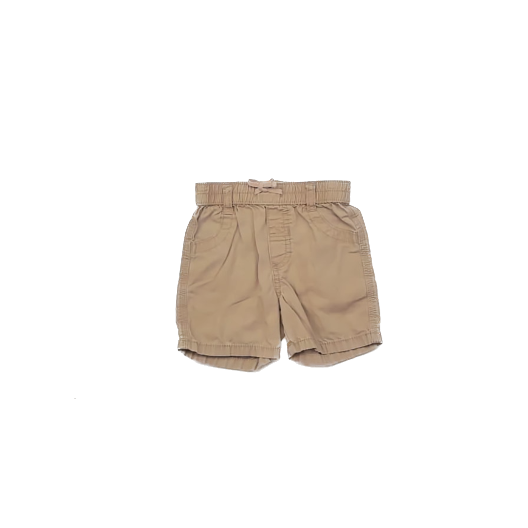Old Navy Boys Khaki Cargo Pants Size: 6-12 Months Khaki