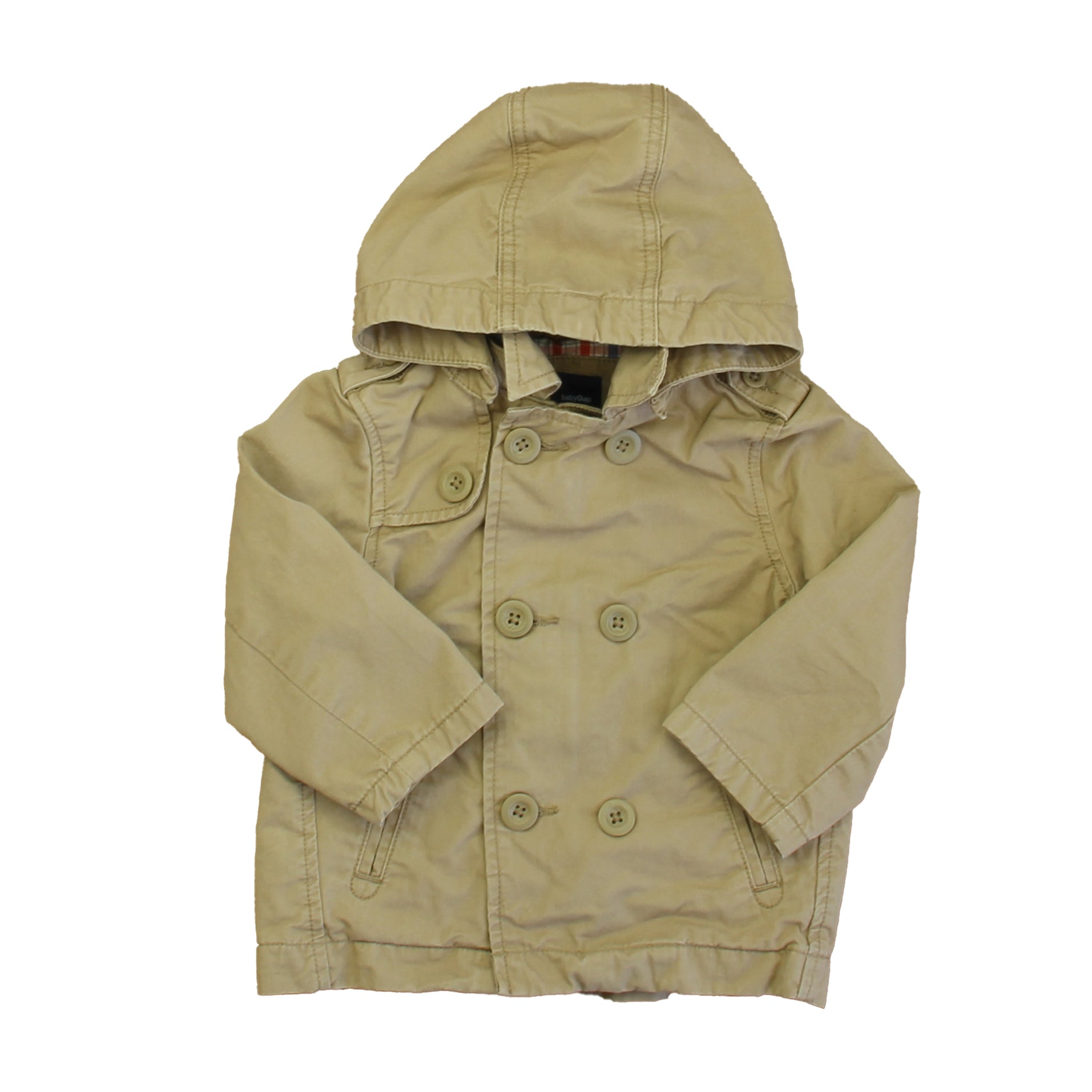 Gap Boys Khaki Jacket Size: 18-24 Months Khaki