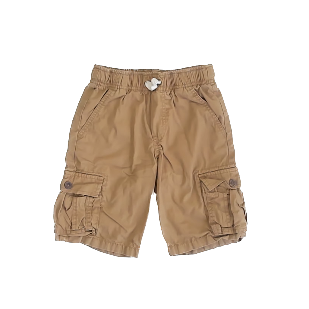 Cat & Jack Boys Khaki Shorts Size: 6 Years Khaki