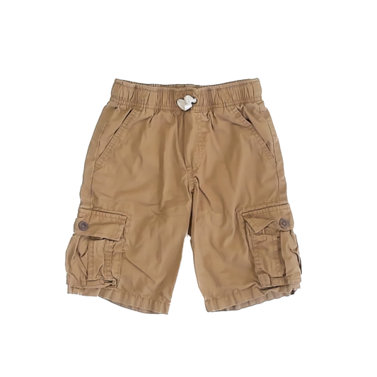 Cat & Jack Boys Khaki Shorts Size: 6 Years Khaki
