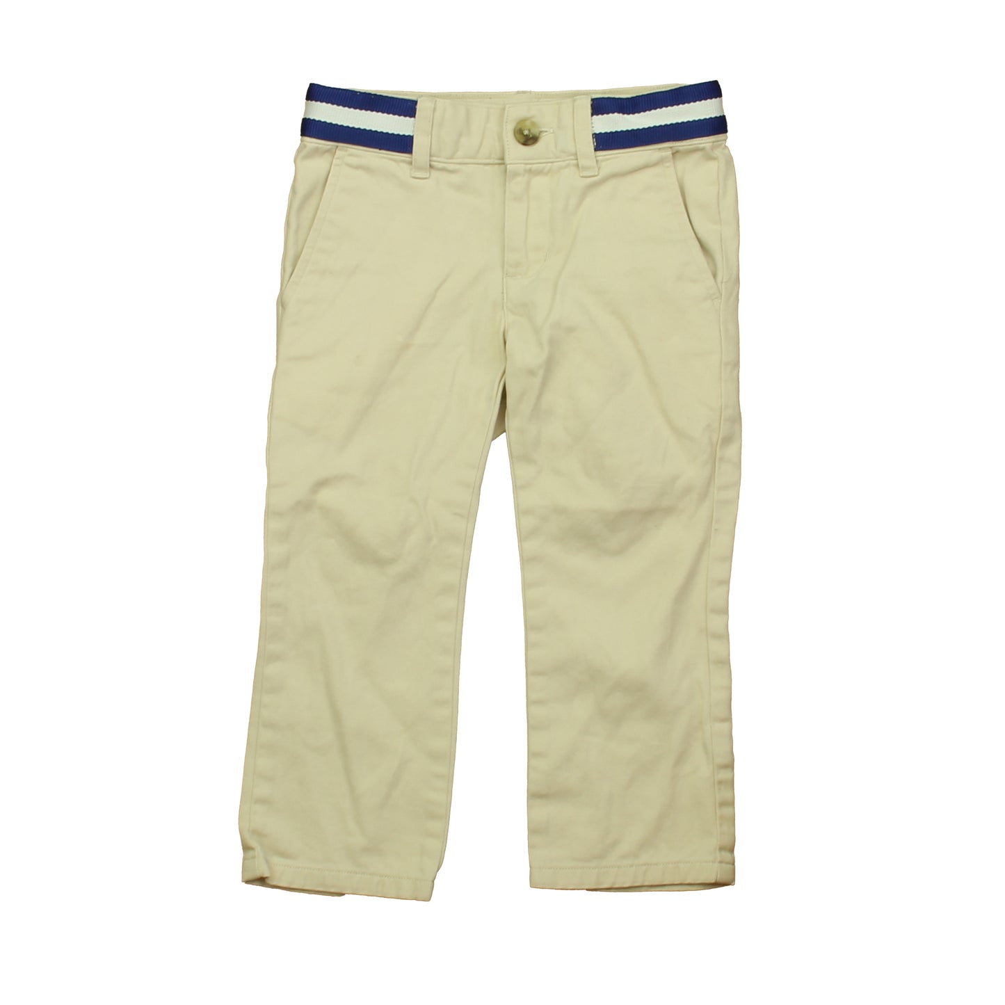 Janie and Jack Boys Khaki Pants Size: 2T