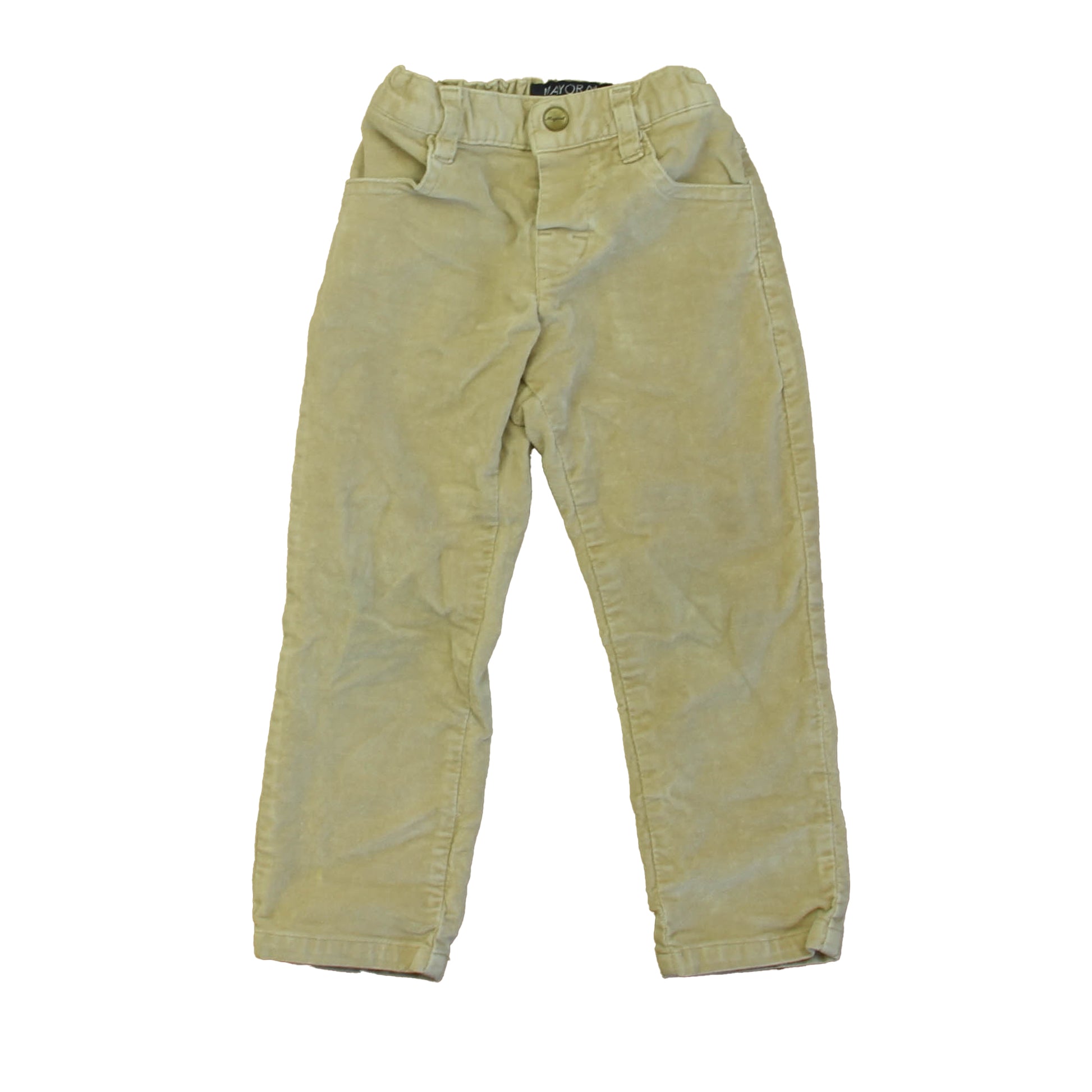 Mayoral Boys Khaki Pants Size: 24 Months Khaki