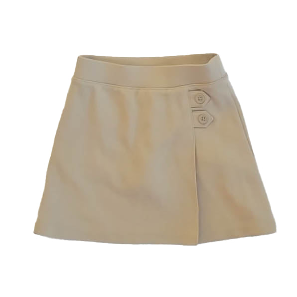 Cat & Jack Girls Khaki Skirt Size: 4T Khaki
