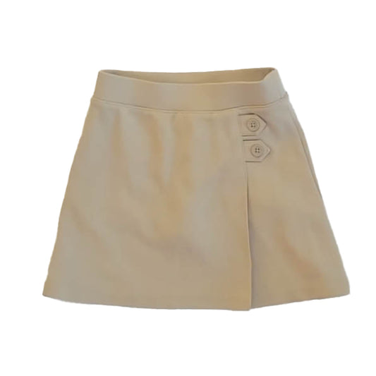 Cat & Jack Girls Khaki Skirt Size: 4T Khaki