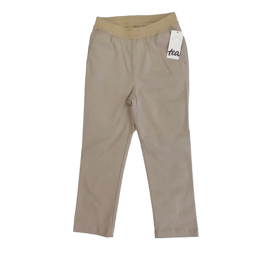 Tea Collection Boys Khaki Pants Size: 5T Khaki