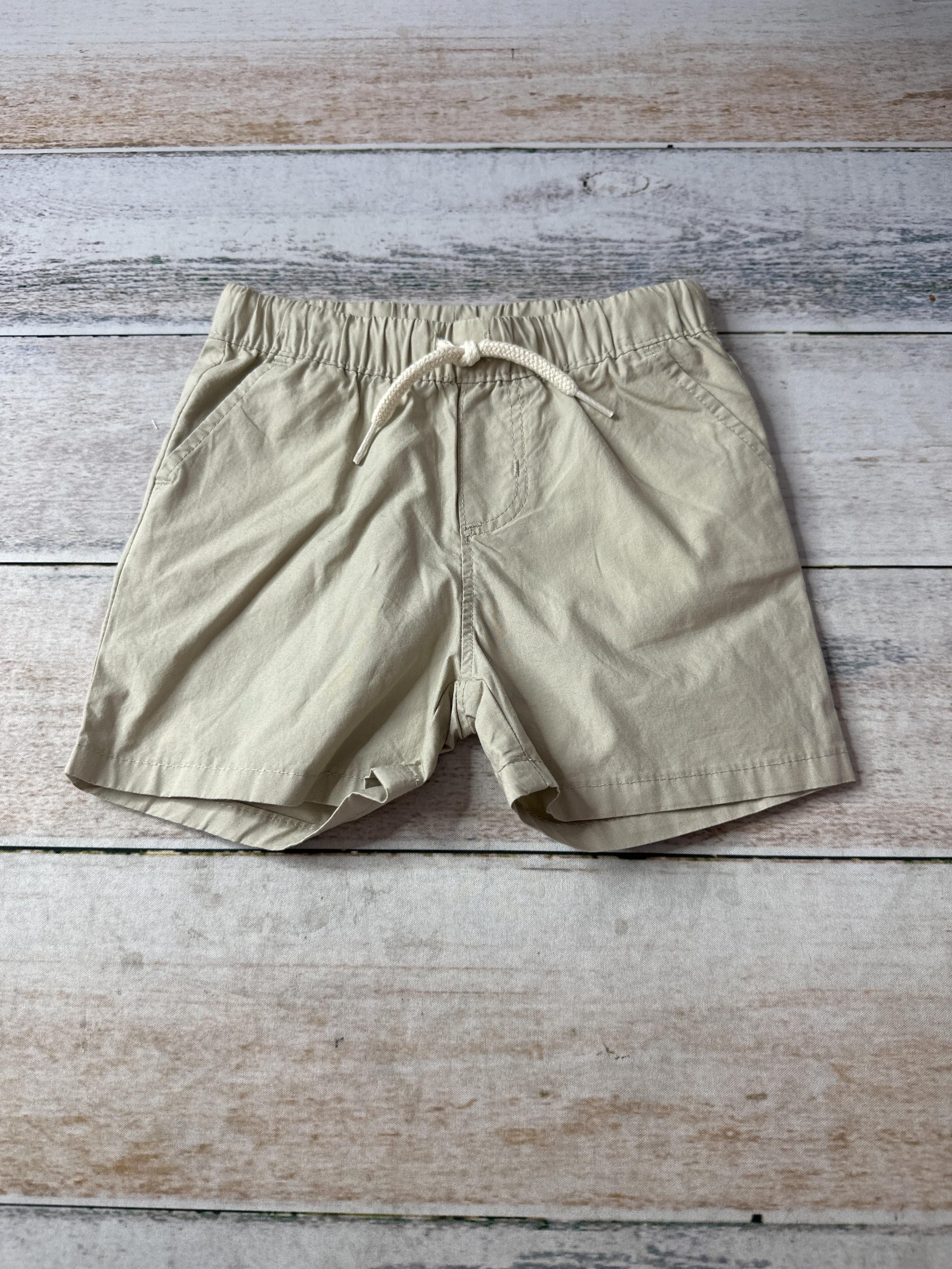 Old Navy Unisex Khaki Shorts Size: 12-18 months Khaki