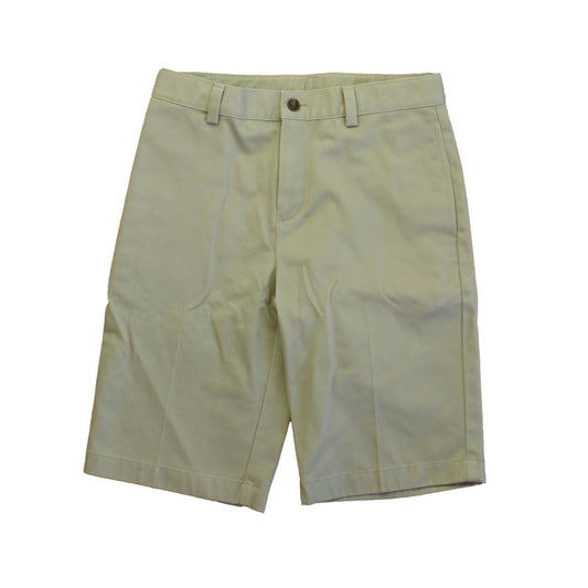 Brooks Brothers Boys Khaki Shorts Size: 12 Years