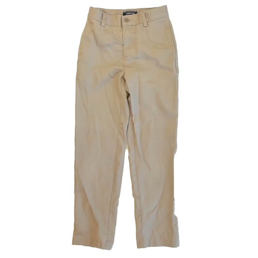 Lands' End Boys Khaki Pants Size: 10 Years Khaki