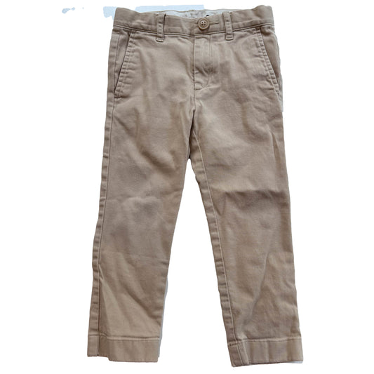 Crewcuts Boys Khaki Pants Size: 3T Khaki