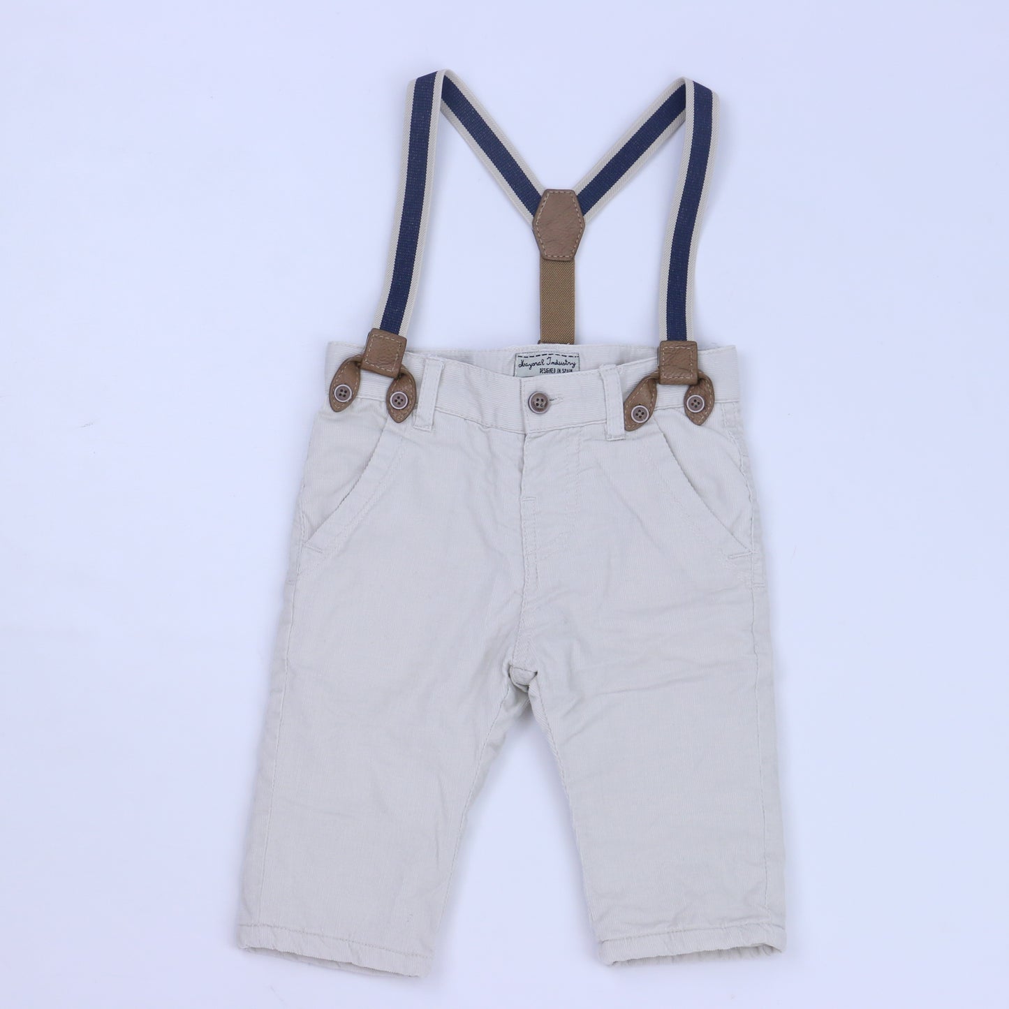 Mayoral Industry Boys khaki Overalls Size: 6 Months khaki