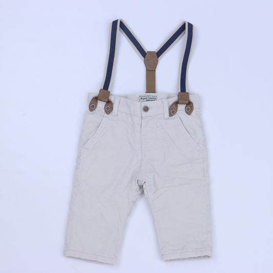 Mayoral Industry Boys khaki Overalls Size: 6 Months khaki