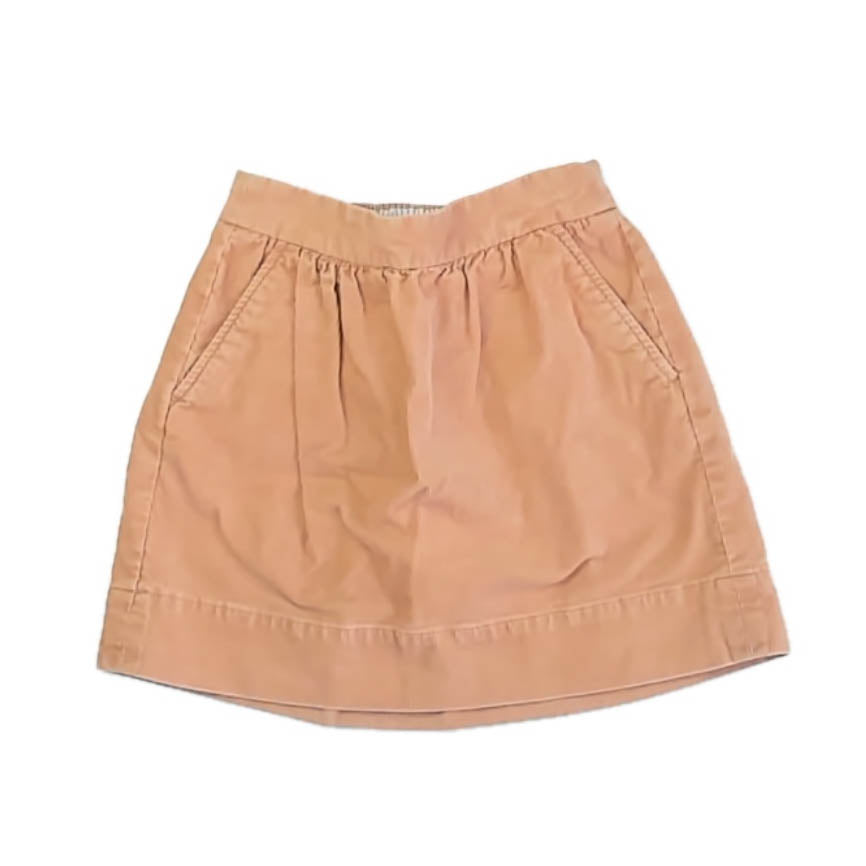 Crewcuts Girls Khaki Skirt Size: 6-7 Years Khaki