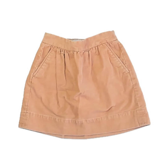 Crewcuts Girls Khaki Skirt Size: 6-7 Years Khaki