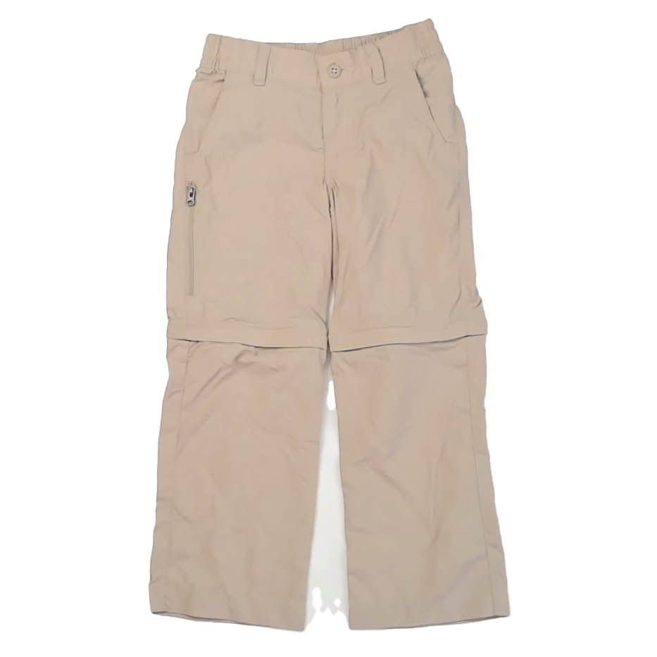 Columbia Girls Khaki Pants Size: 4-5T Khaki