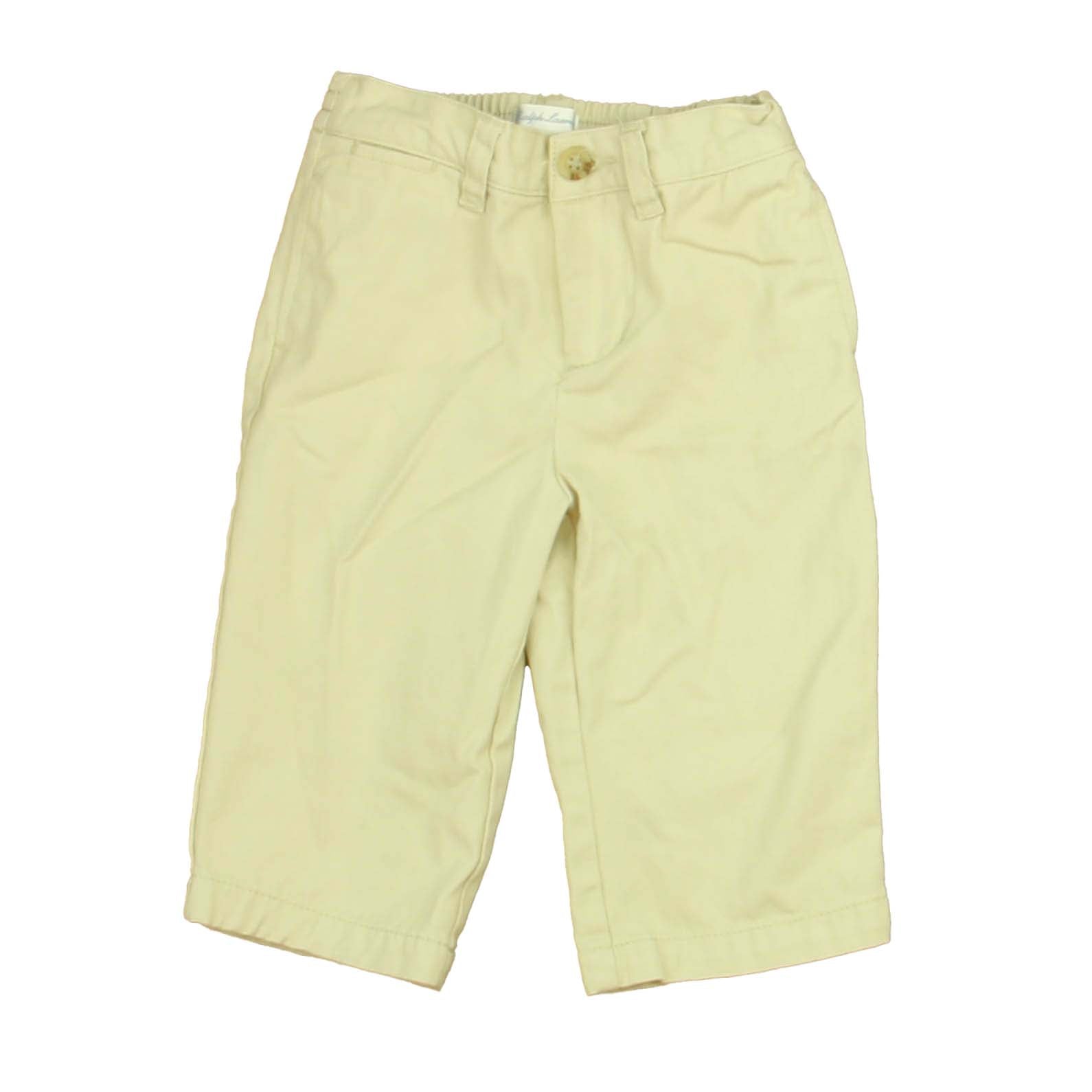 Ralph Lauren Boys Khaki Pants Size: 12 Months Khaki