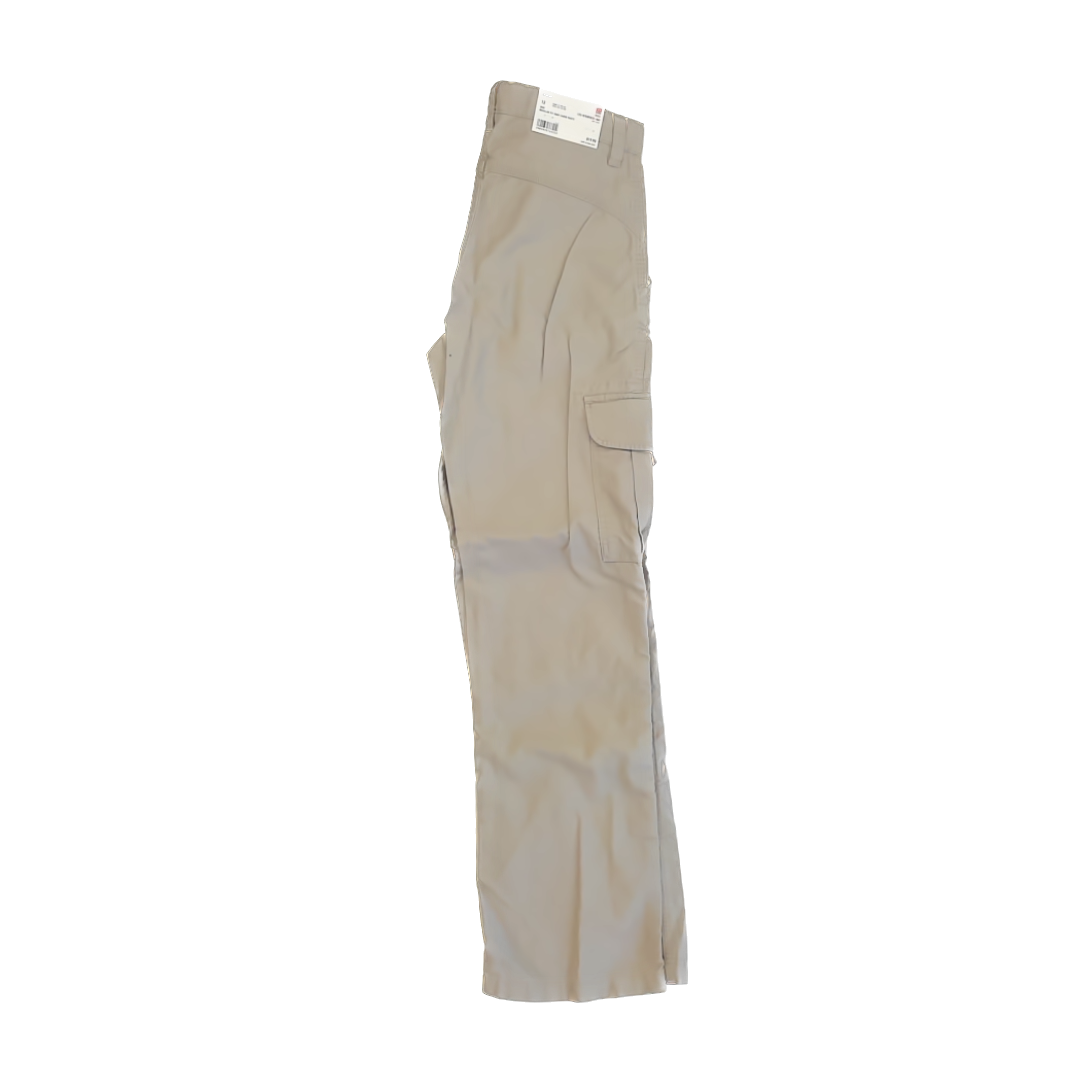 Uniqlo Boys Khaki Cargo Pants Size: 12 Years Khaki
