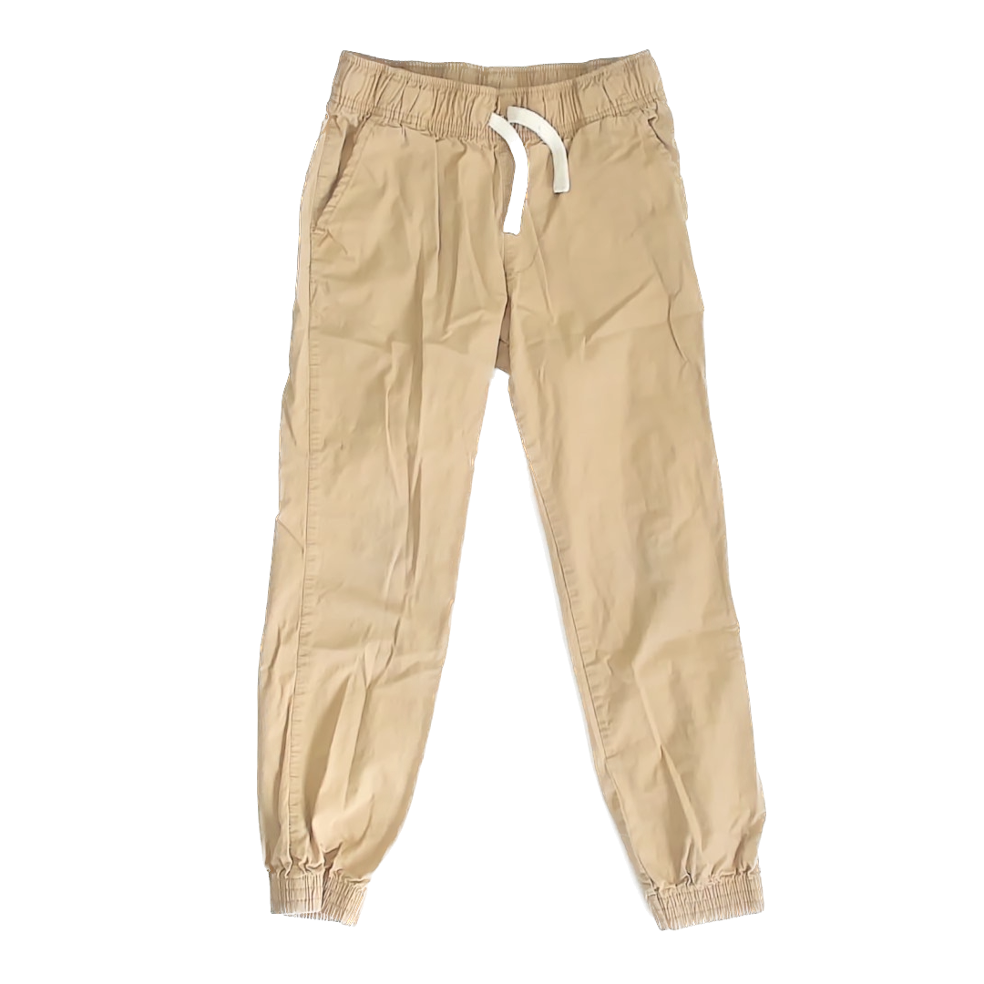 Children's Place Boys Khaki Pants Size: 8 Years Khaki