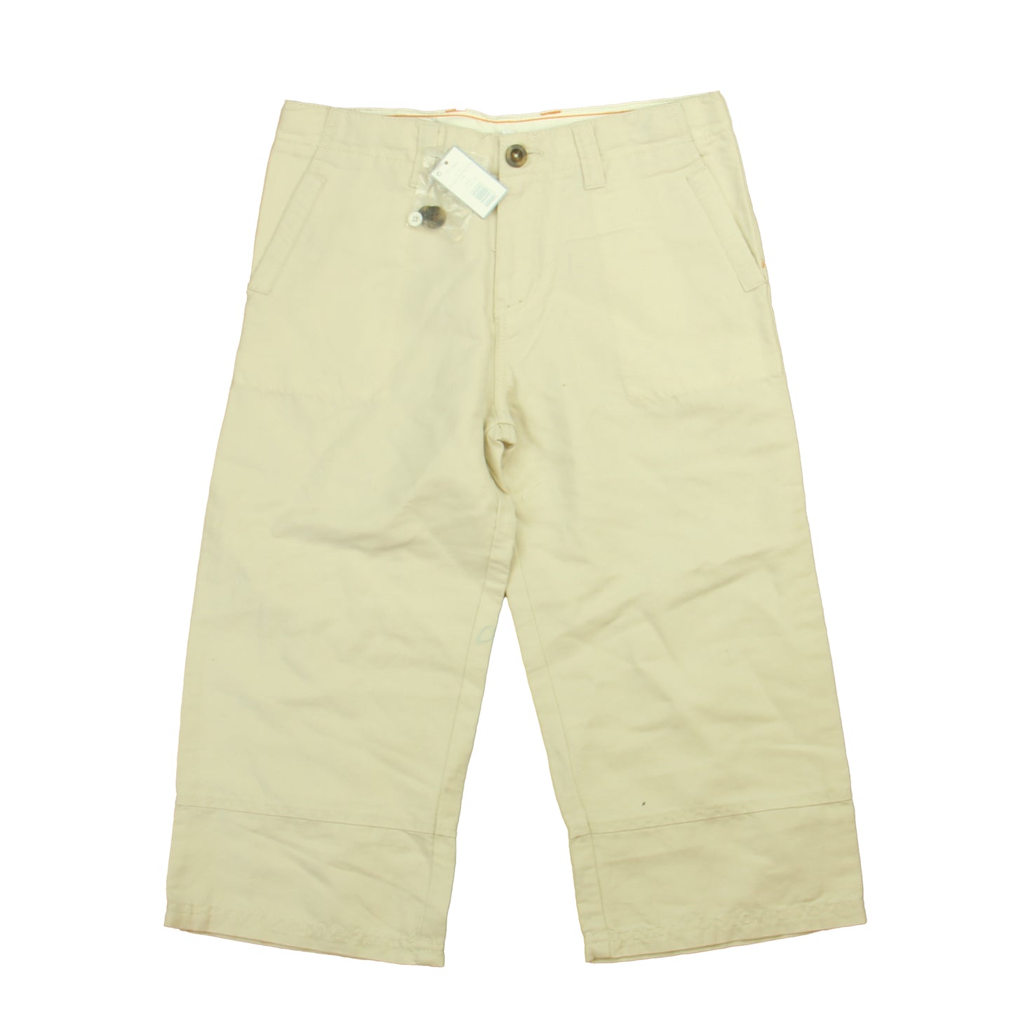 Okaidi Boys Khaki Shorts Size: 12 Years