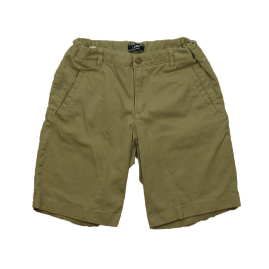 Lands' End Boys Khaki Shorts Size: 14 Years