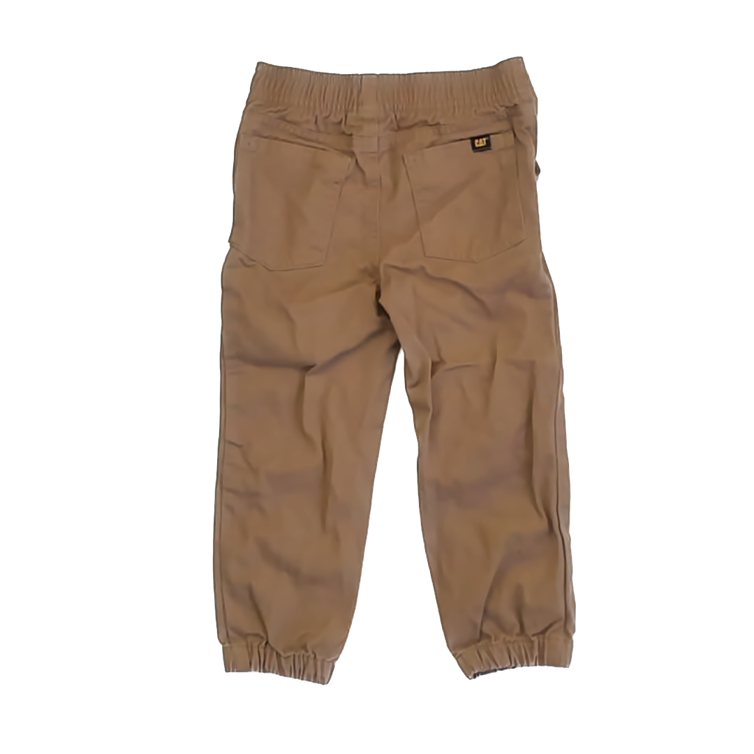 CAT Boys Khaki Pants Size: 3T Khaki