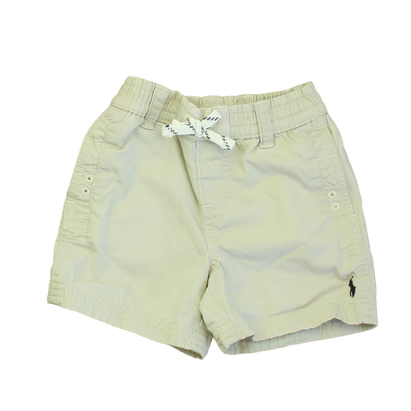 Ralph Lauren Boys Khaki Shorts Size: 24 Months Khaki