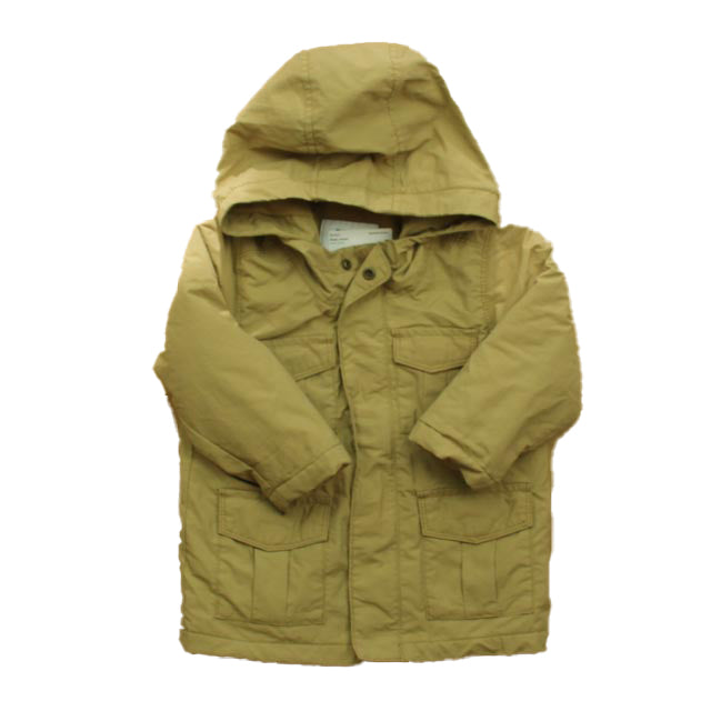 Old Navy Boys Khaki Jacket Size: 18-24 Months