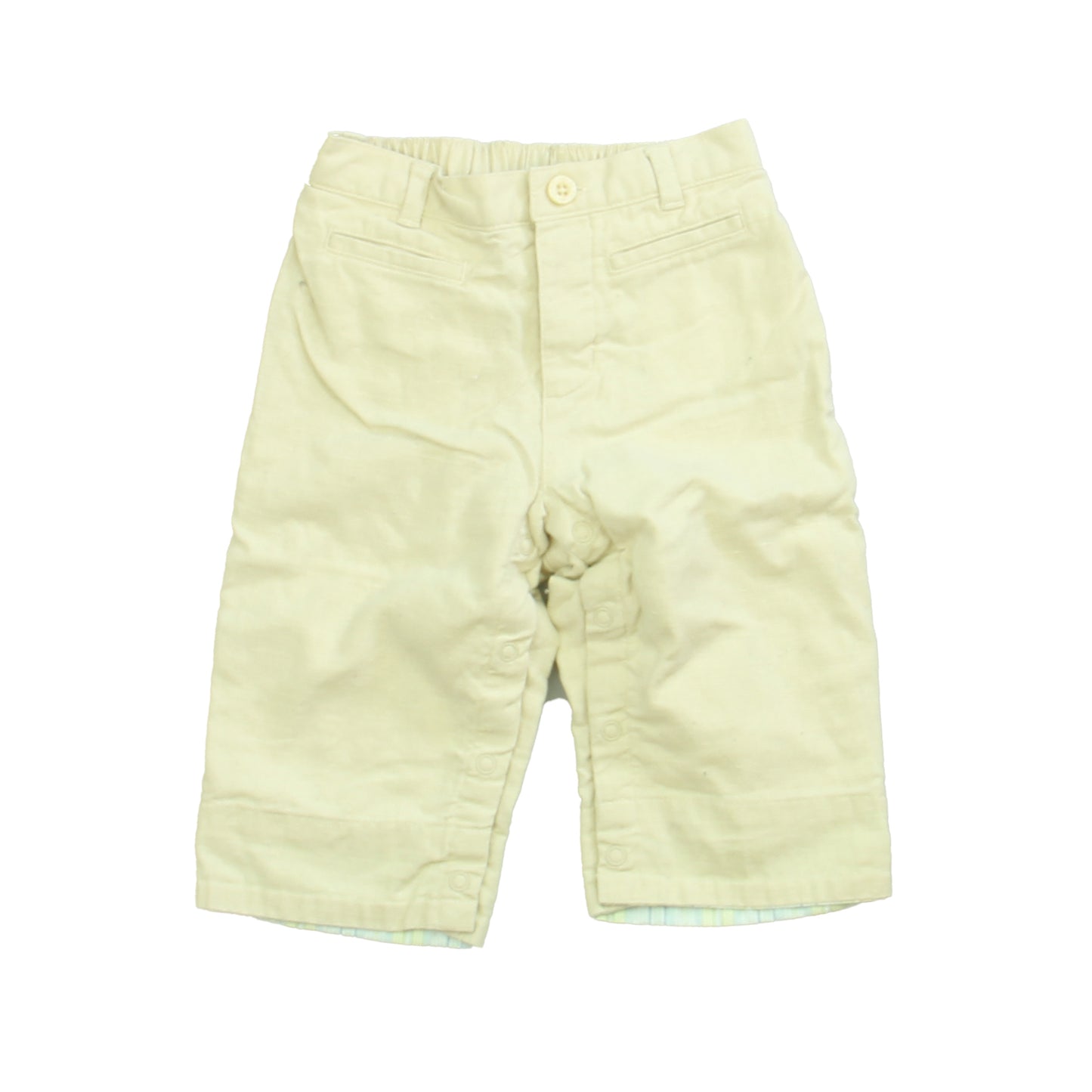 Janie and Jack Boys Khaki Pants Size: 3-6 Months Khaki