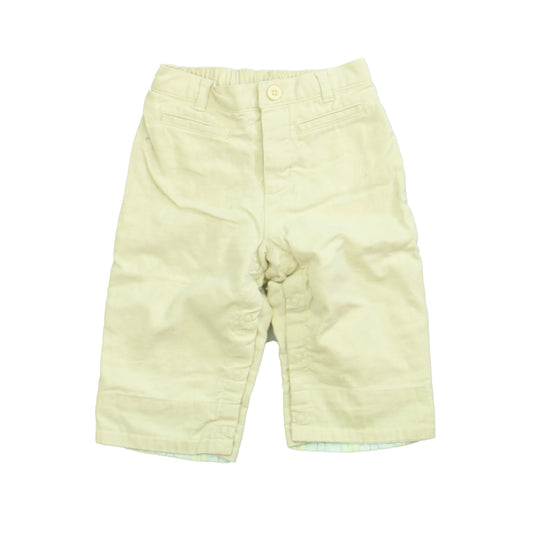 Janie and Jack Boys Khaki Pants Size: 3-6 Months Khaki