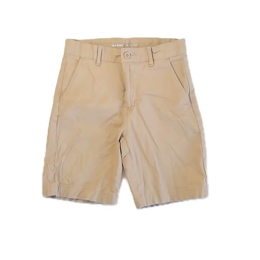 Old Navy Boys Khaki Shorts Size: 12 Years Khaki
