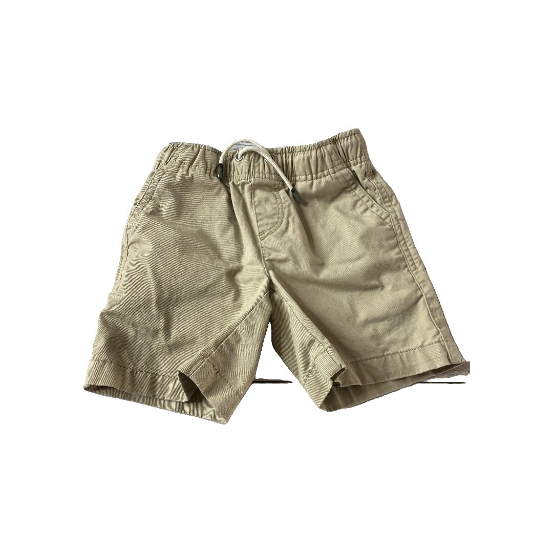 Rumi + Ryder Boys Khaki Shorts Size: 4T Khaki