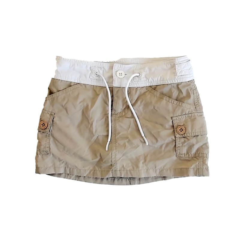 REI Girls Khaki Skirt Size: 5-6 Years Khaki