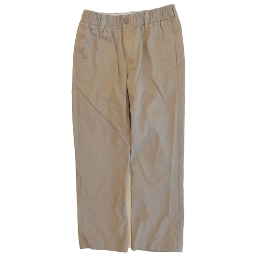 Lands' End Boys Khaki Pants Size: 10 Years Khaki