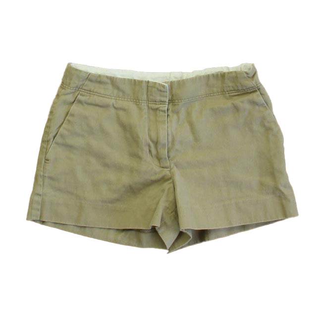 Crewcuts Girls Khaki Shorts Size: 8 Years