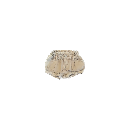 Gap Girls Khaki Shorts Size: 0-3 Months Khaki
