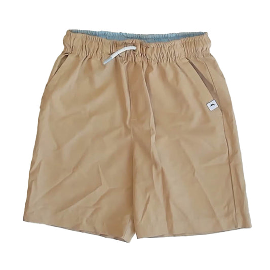 Tommy Bahama Boys Khaki Athletic Shorts Size: 7-8 Years Khaki