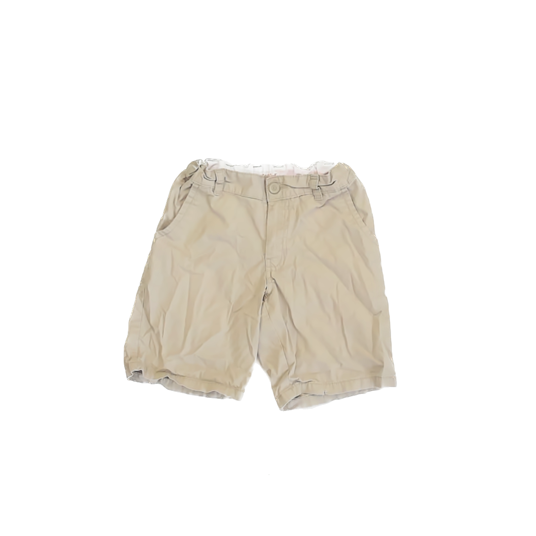 Cat & Jack Boys Khaki Shorts Size: 8 Years Khaki