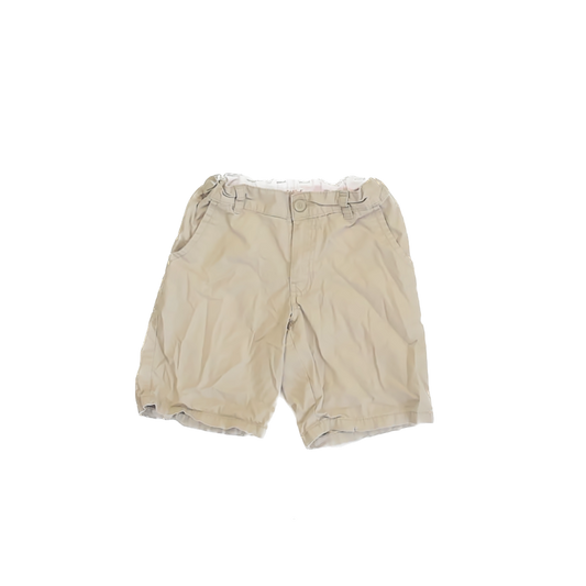 Cat & Jack Boys Khaki Shorts Size: 8 Years Khaki