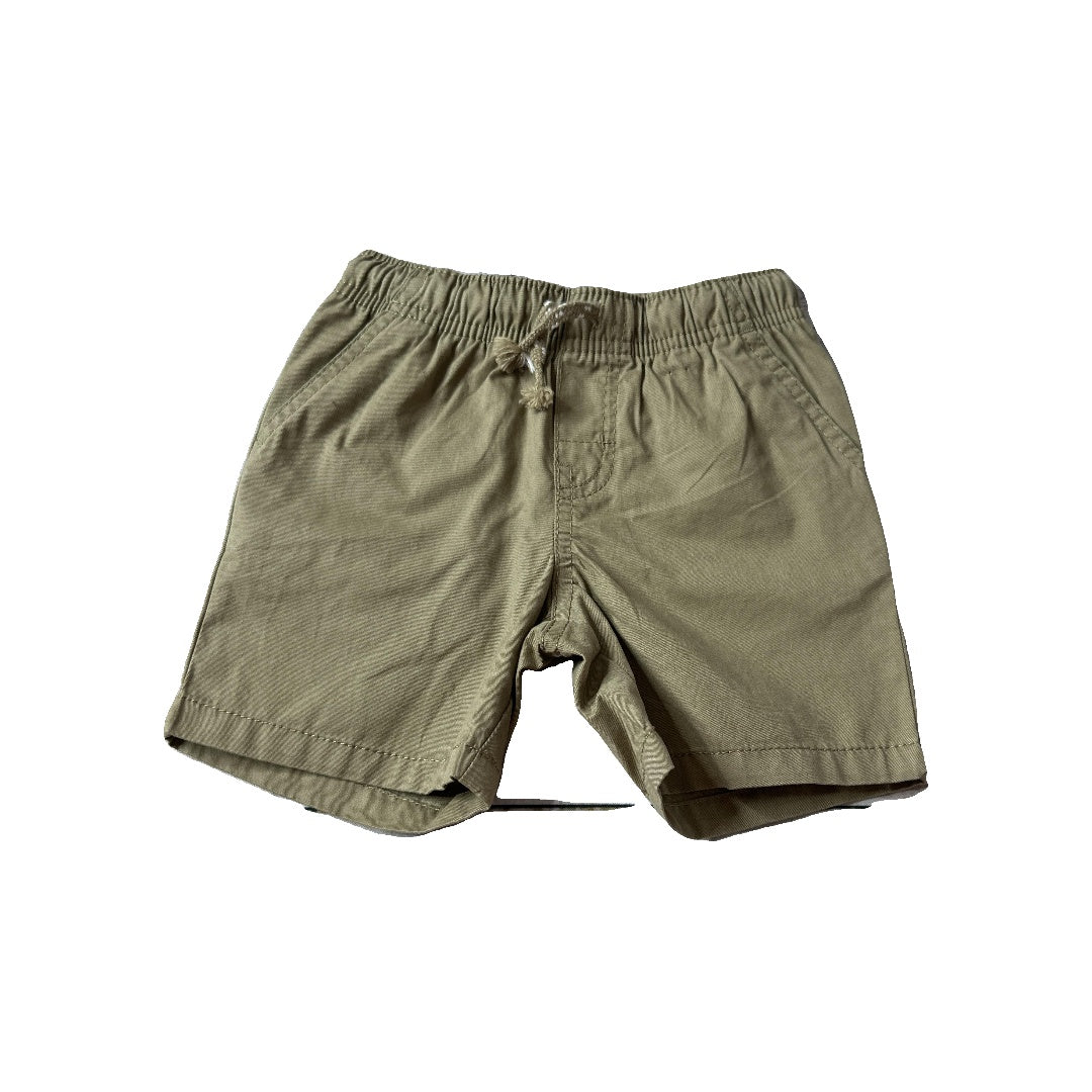 Cat & Jack Boys Khaki Shorts Size: 2T Khaki