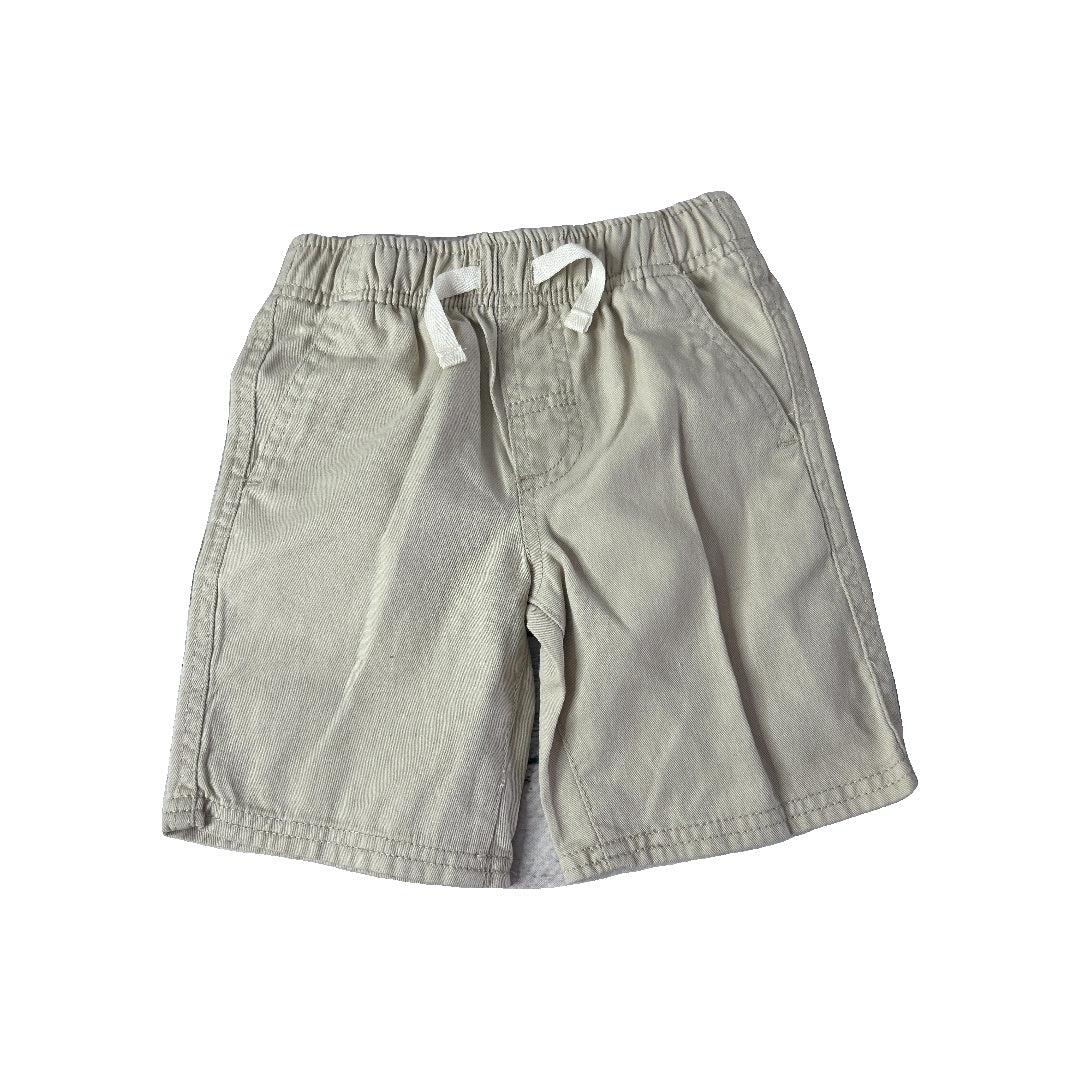 Boys Khaki Shorts Size: 4T Khaki