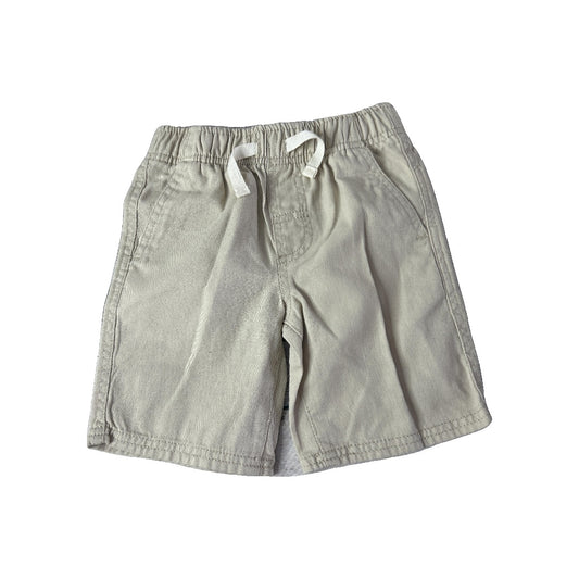 Boys Khaki Shorts Size: 4T Khaki