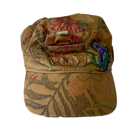 Catimini Boys Khaki Hat Size: 12 Months Khaki