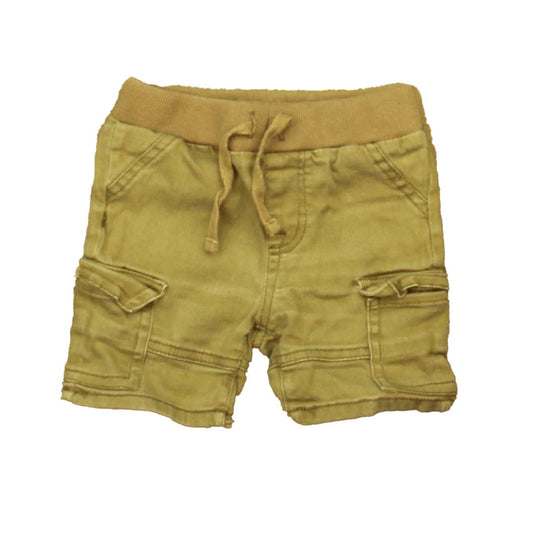 7 for All Mankind Boys Khaki Shorts Size: 12 Months Khaki