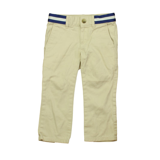 Janie and Jack Boys Khaki Pants Size: 2T