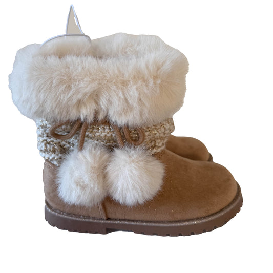 Seychelles Girls Khaki Boots Size: 8 Toddler Khaki