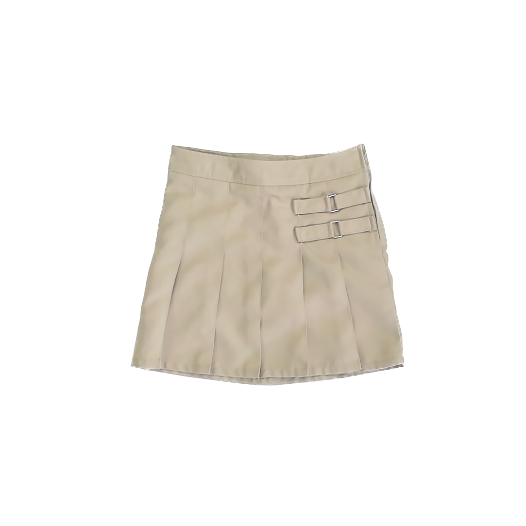 French Toast Girls khaki Skirt Size: 7 years khaki