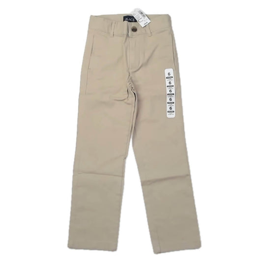 The Children's Place Boys Khaki Pants Size: 6 Years Khaki