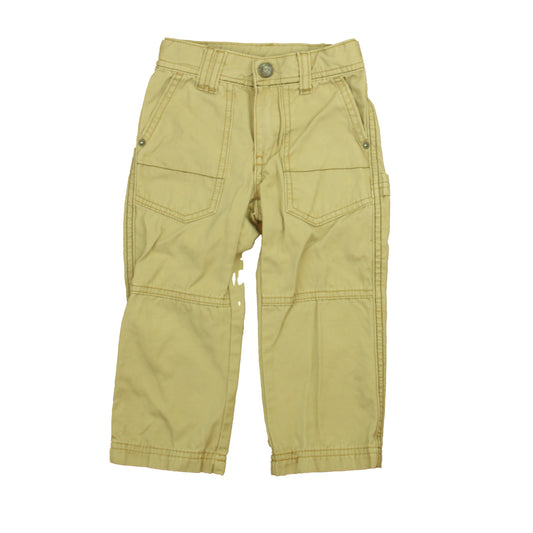 Tea Boys Khaki Pants Size: 2T