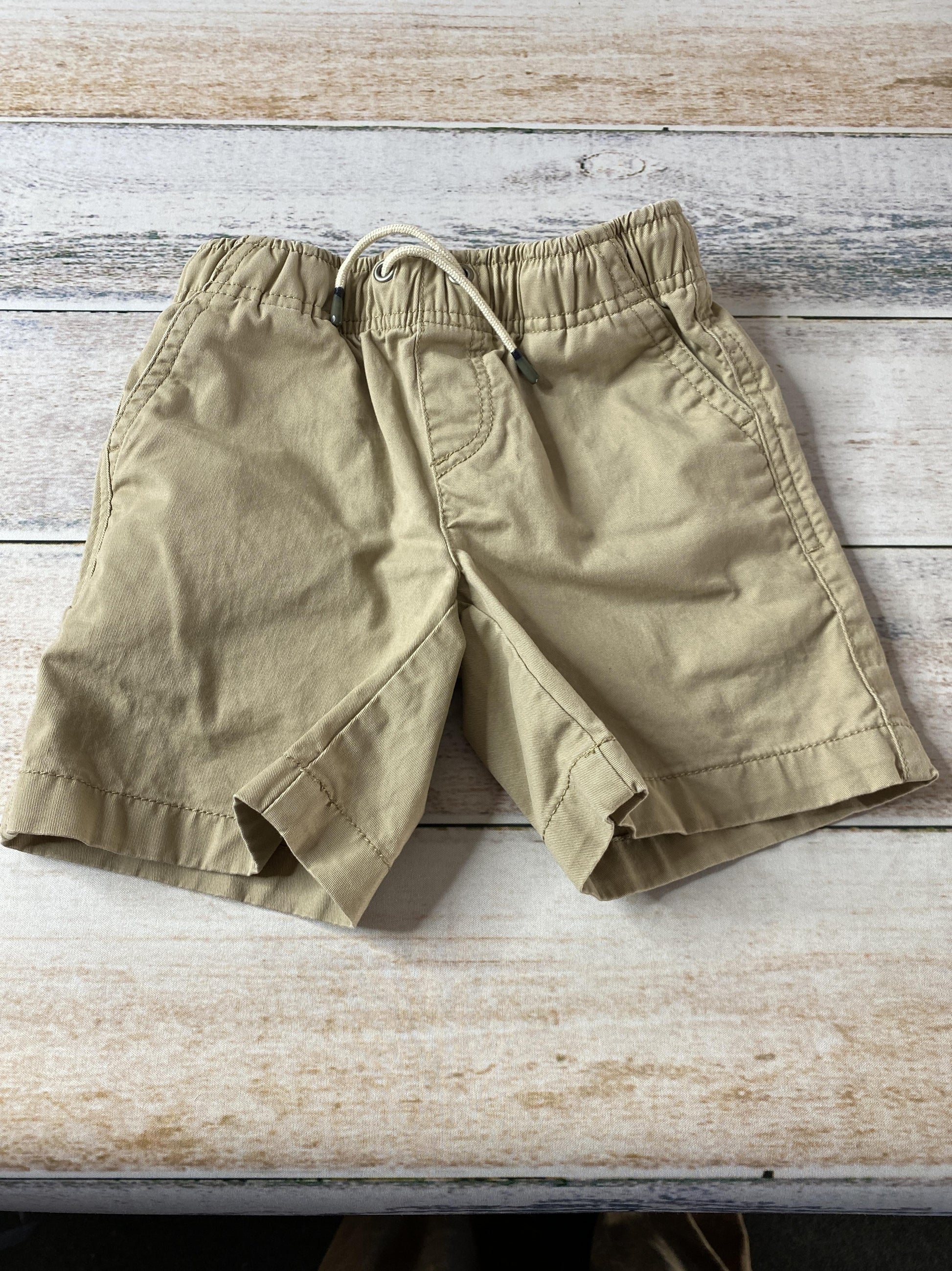Rumi + Ryder Boys Khaki Shorts Size: 4T Khaki